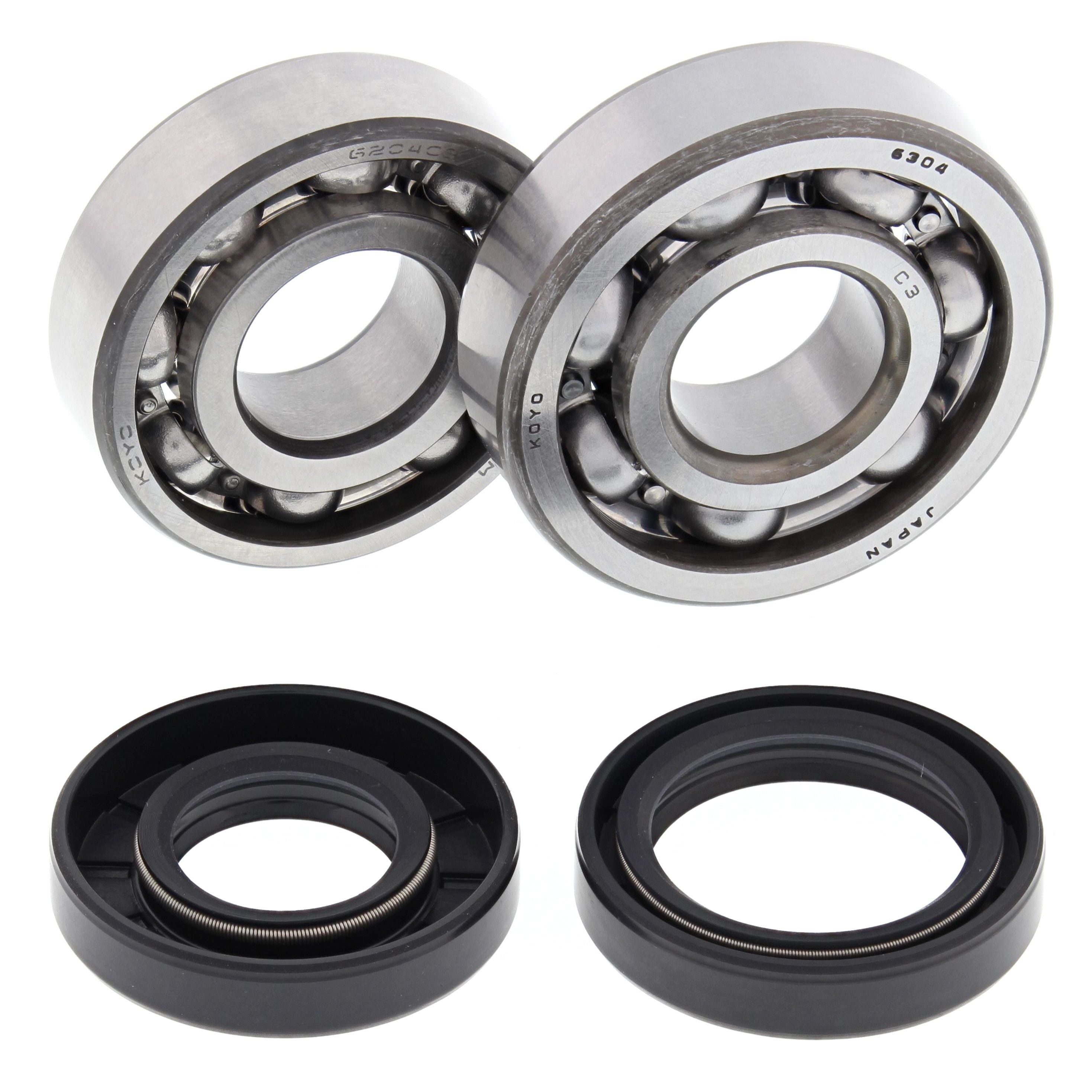 All Balls Crank Shaft Mains Bearings & Seals Kit For Yamaha YZ 80 1993-2001